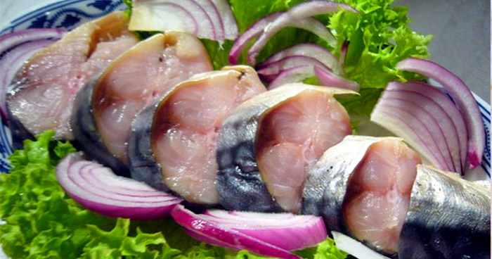 Слабосоленая скумбрия