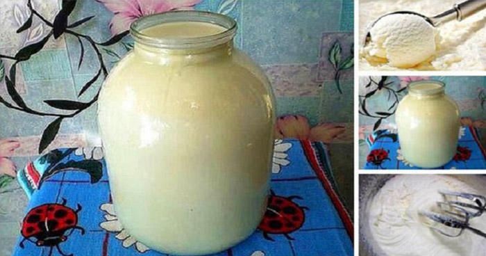 домашнее мороженое