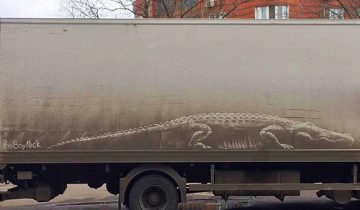 грязных машинах