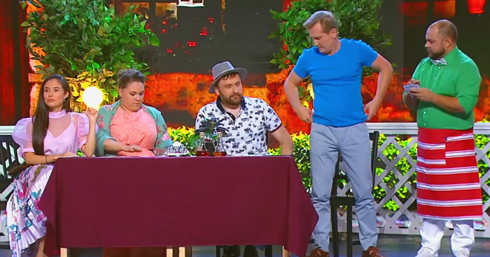 Итальянский ресторан