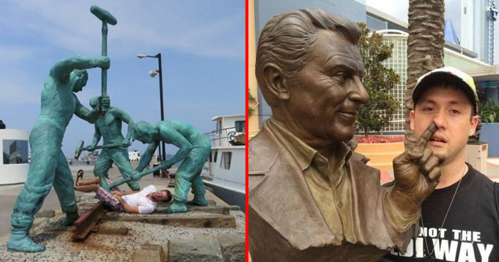 фото туристов