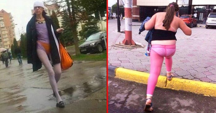 на себя в зеркало