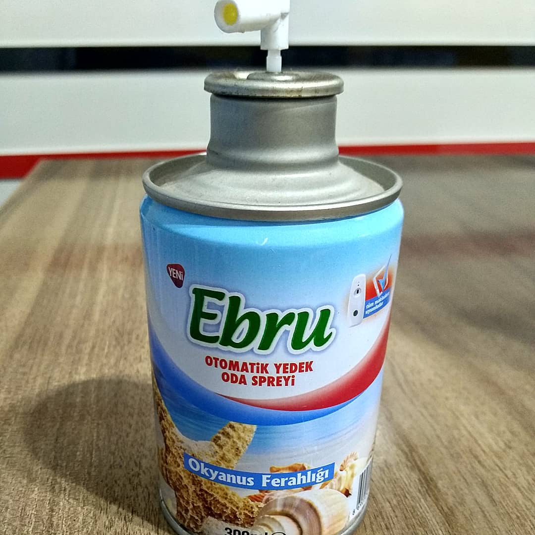 11. «Ebru хорошо пахнет»