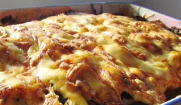 Мясо по-французски