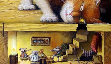 Добрые котосказки