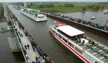 водяные мосты