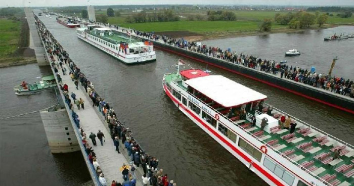 водяные мосты