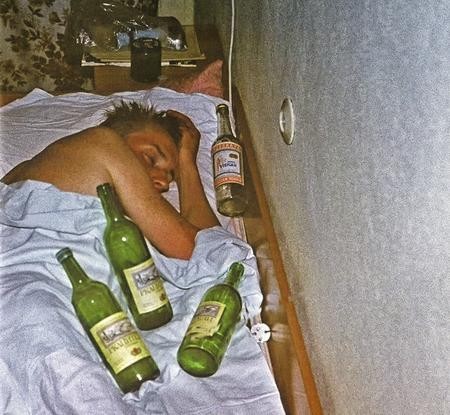 Олег Гаркуша отдыхает после трудовых будней.