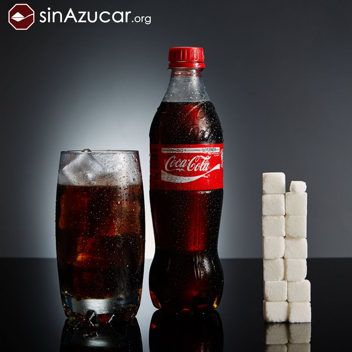Бутылка кока-колы 0,5 литра.