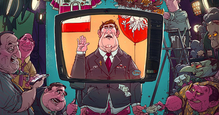 Злободневные карикатуры