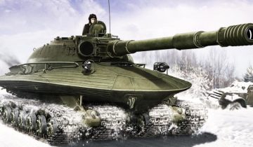 огромных танков