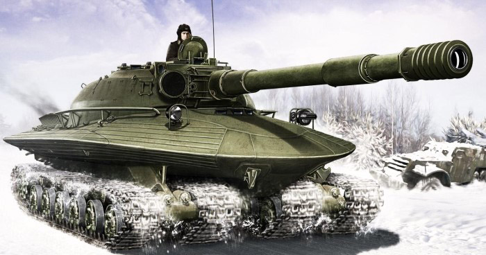 огромных танков