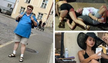 опознать русского