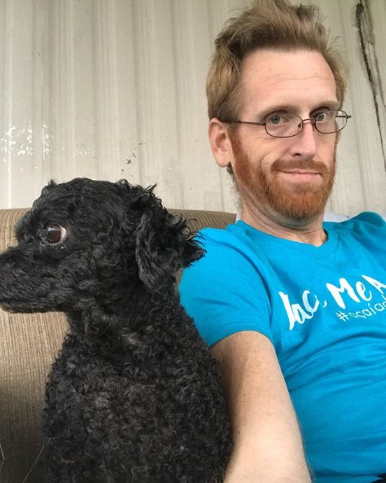 мужчина решил похудеть