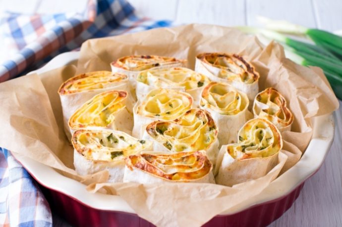 5 закусок из лаваша