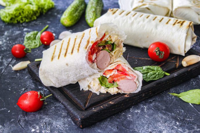 5 закусок из лаваша