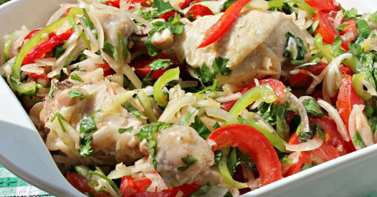 Курица по-дунгански