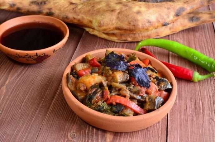 Грузинская кухня: 4 блюда