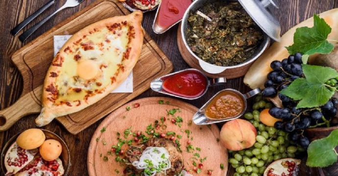 Грузинская кухня: 4 блюда