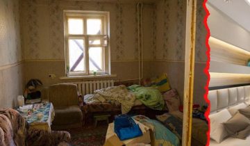 Мужчина обустроил семейное гнездышко
