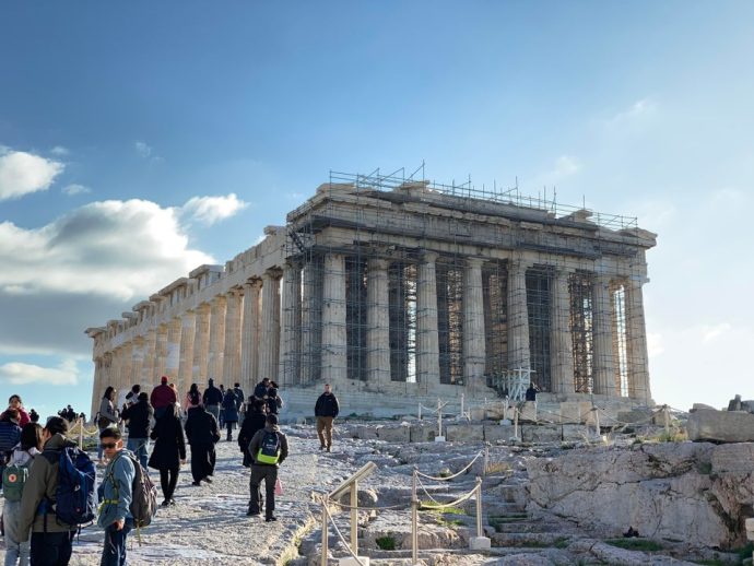 Строения из глубины веков