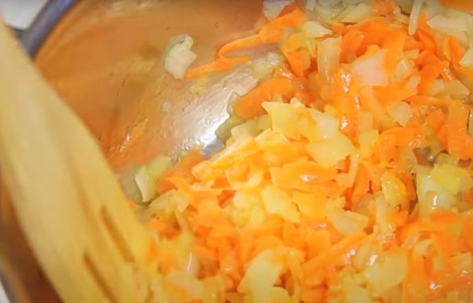 Финский суп с красной рыбой