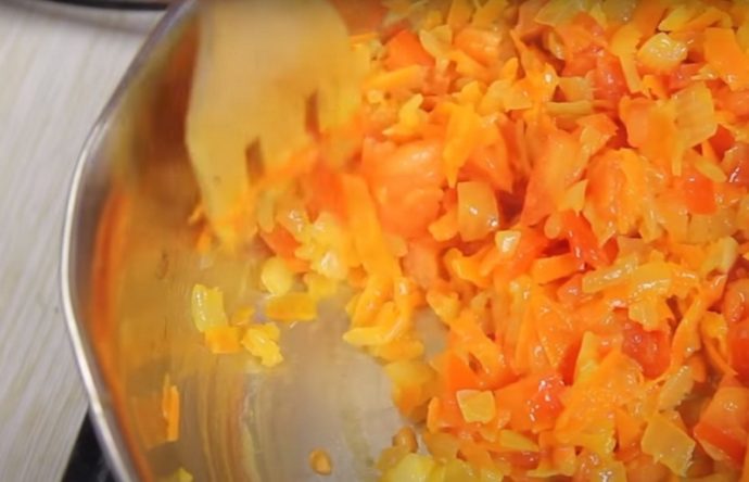 Финский суп с красной рыбой