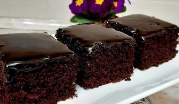 Шоколадный пирог от армянской хозяйки