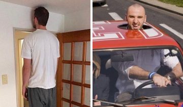 Проблемы высоких людей