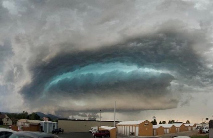 Природа великолепный художник