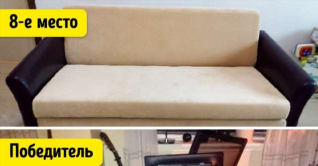 9 предметов мебели