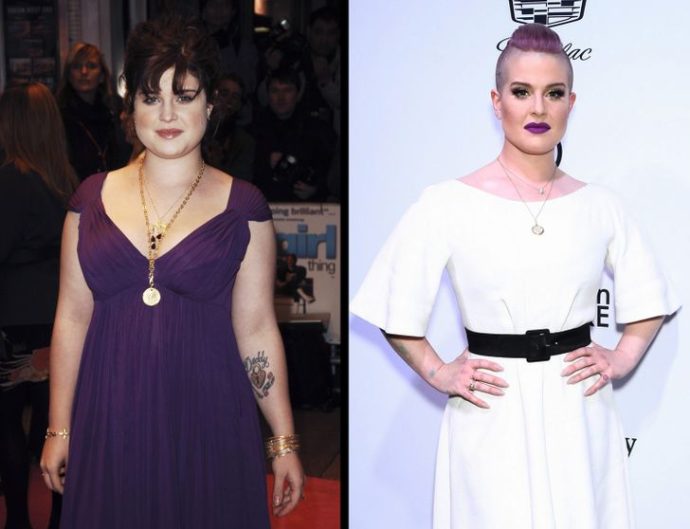 избавились от лишнего веса