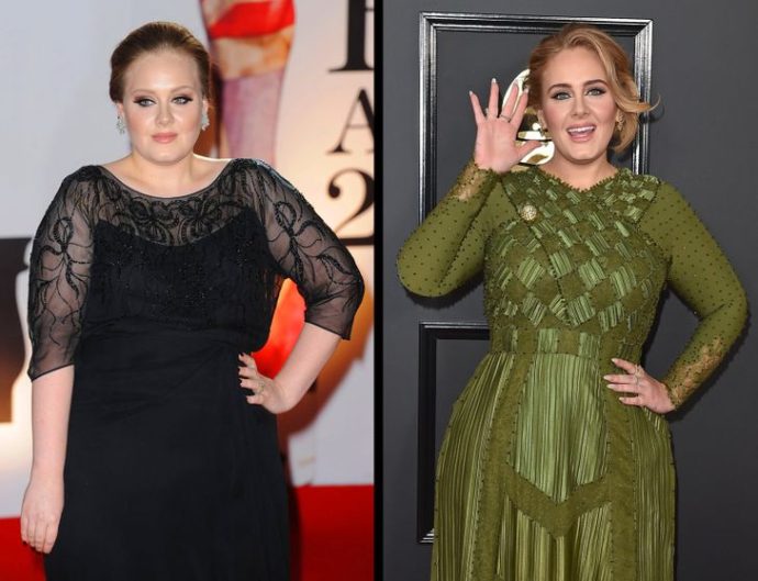 избавились от лишнего веса