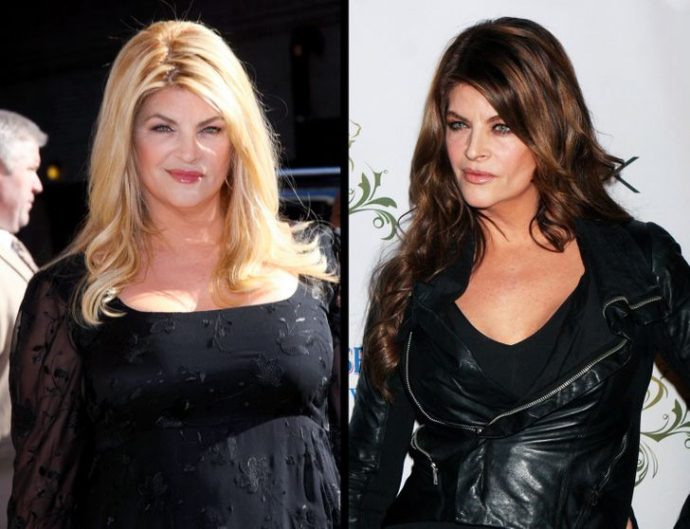 избавились от лишнего веса