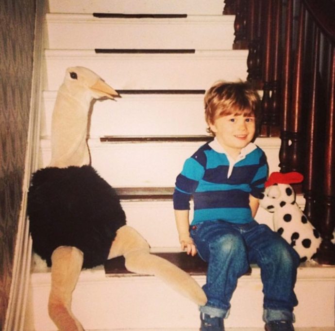 Неловкие снимки из семейных альбомов