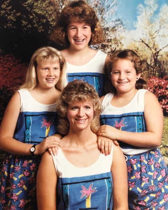 Неловкие снимки из семейных альбомов