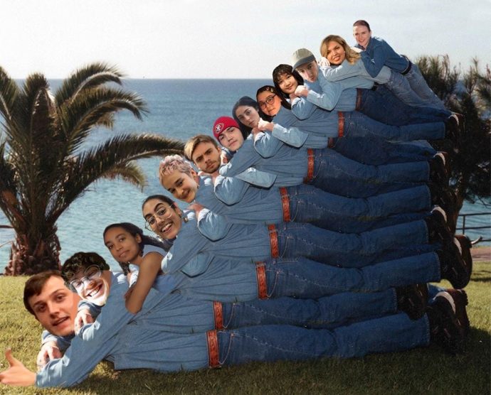 Неловкие снимки из семейных альбомов