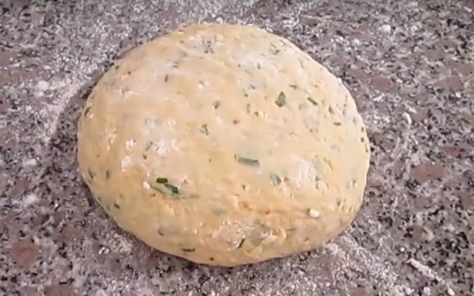 сырные треугольники на сковороде