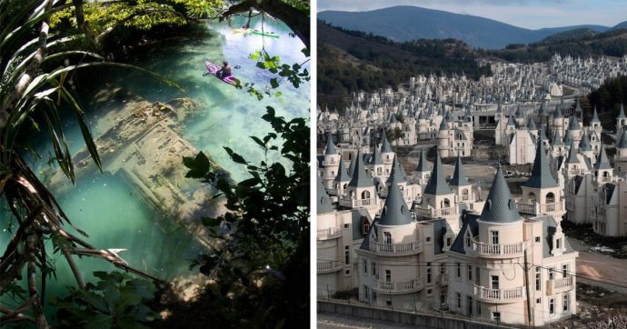 Заброшенные объекты 16 фото