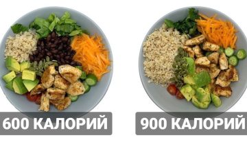 Два похожих блюда