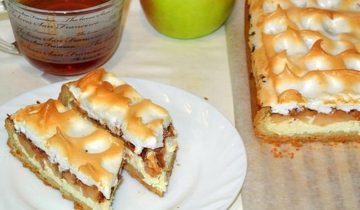 Немецкий яблочный пирог