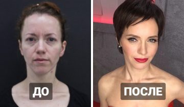 превращает в настоящих красоток