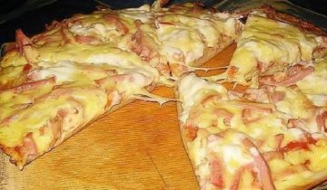 Пицца на сковороде