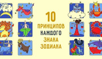 знак зодиака в юмористической форме