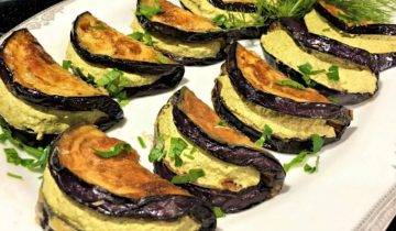 Баклажаны дольками по-грузински