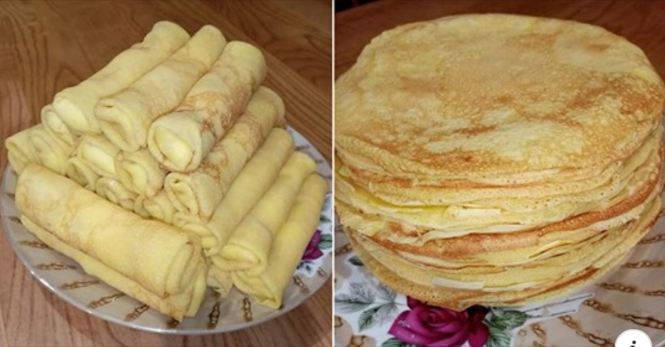 идеальные блины