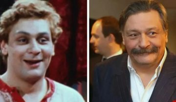 12 актеров в молодости