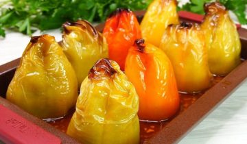 Фаршированный перец по-турецки