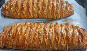 пирог с курицей