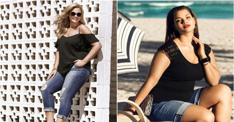 Plus size модели